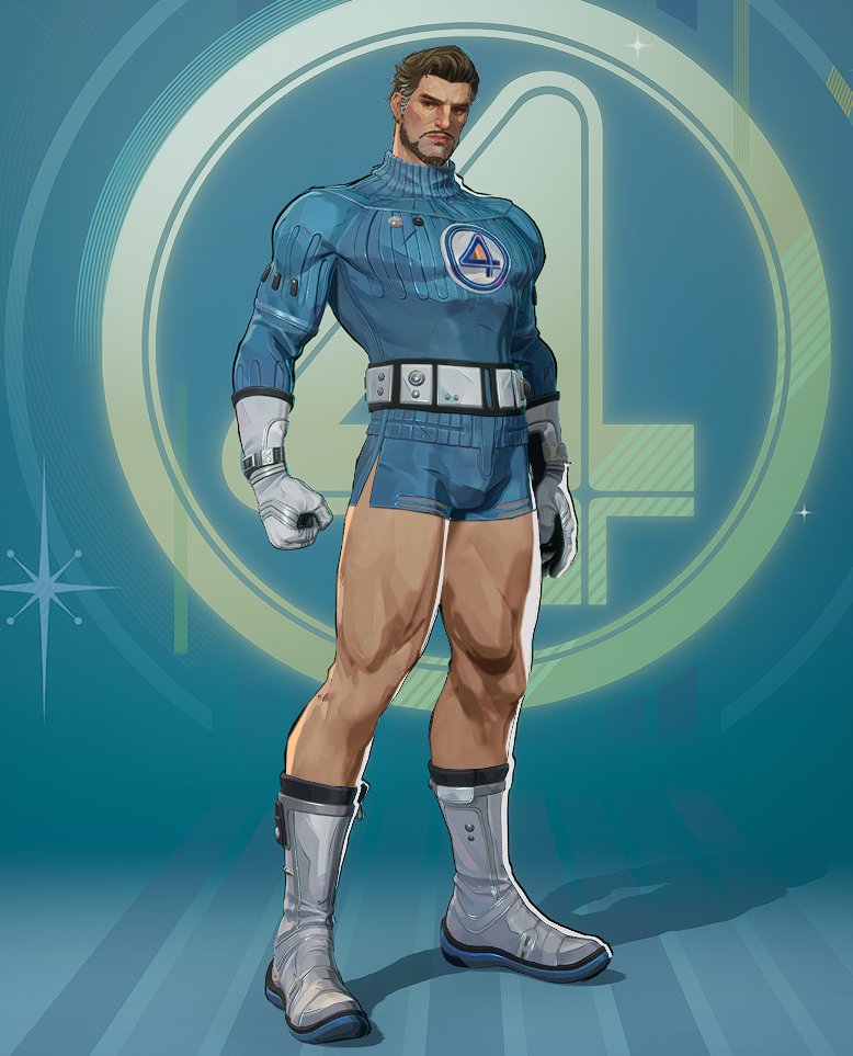 Loudwindow's tweet photo. Mister Fantastic - First Steps shorts https://t.co/wOL1kFJBl2
