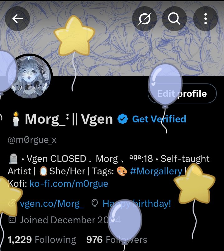 ۶ৎᛝ🕯️、Morg · Vgen ⟡ ݁₊ . tweet media