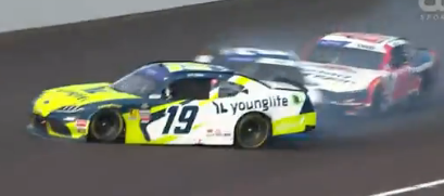 this unpropted voilence that chevrolet drivers show towards toyota drivers needs to be studied