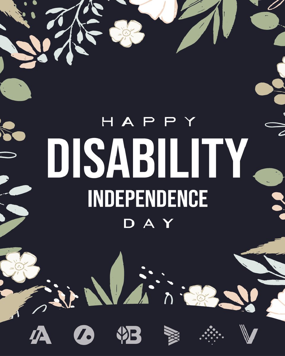 Happy National Disability Independence Day! Today we recognize the signing of the Americans with Disabilities Act (ADA) in 1990, which protects the rights of individuals with disabilities and ensures equal access and opportunity across all areas of public life. #ADA #DEI