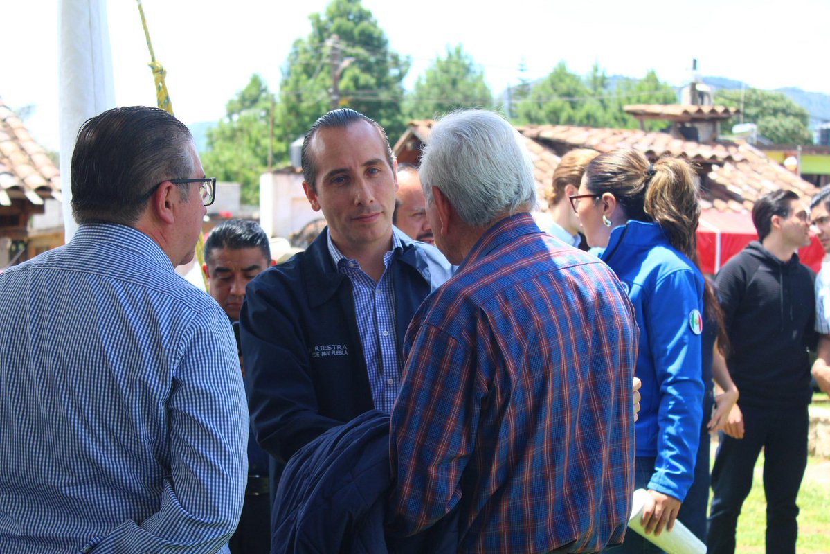 Mucho ánimo y gran ambiente en la reunión de estructuras municipales de la región de Zacatlán. Apertura a la ciudadanía, decisiones democráticas y priorización de la juventud son el sentir del panismo.