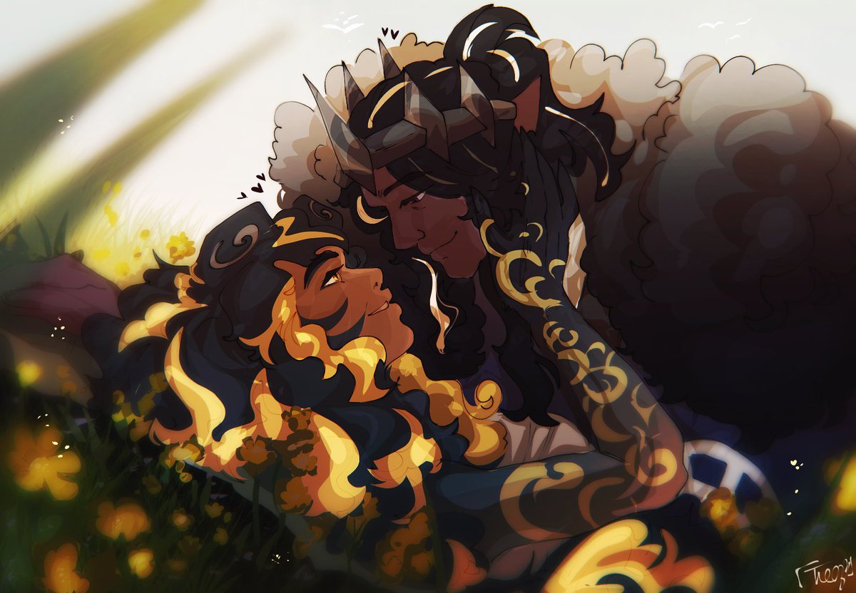 TheOreoz's tweet image. Stormcacao!! 💛💜 

[Me and my partner&apos;s favorite canon characters together!]

#cookierun #cookierunkingdom