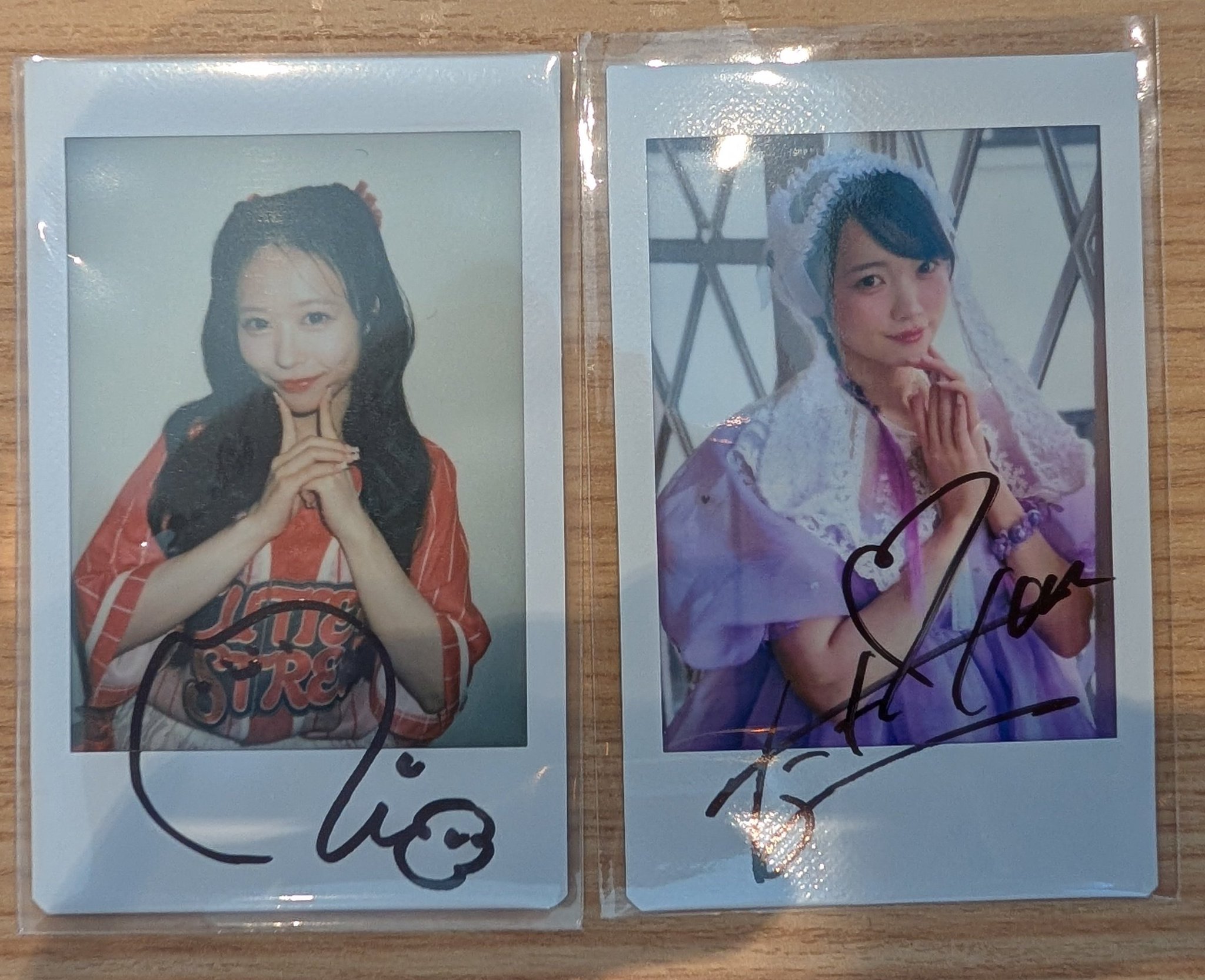 fromis_9 ギュリ　(M.L.S.) 直筆サイン入りチェキ 11種 ユニバ NANIMONO 日向ゆま 紫苑りんか 百合チェキ 直筆サイン入り