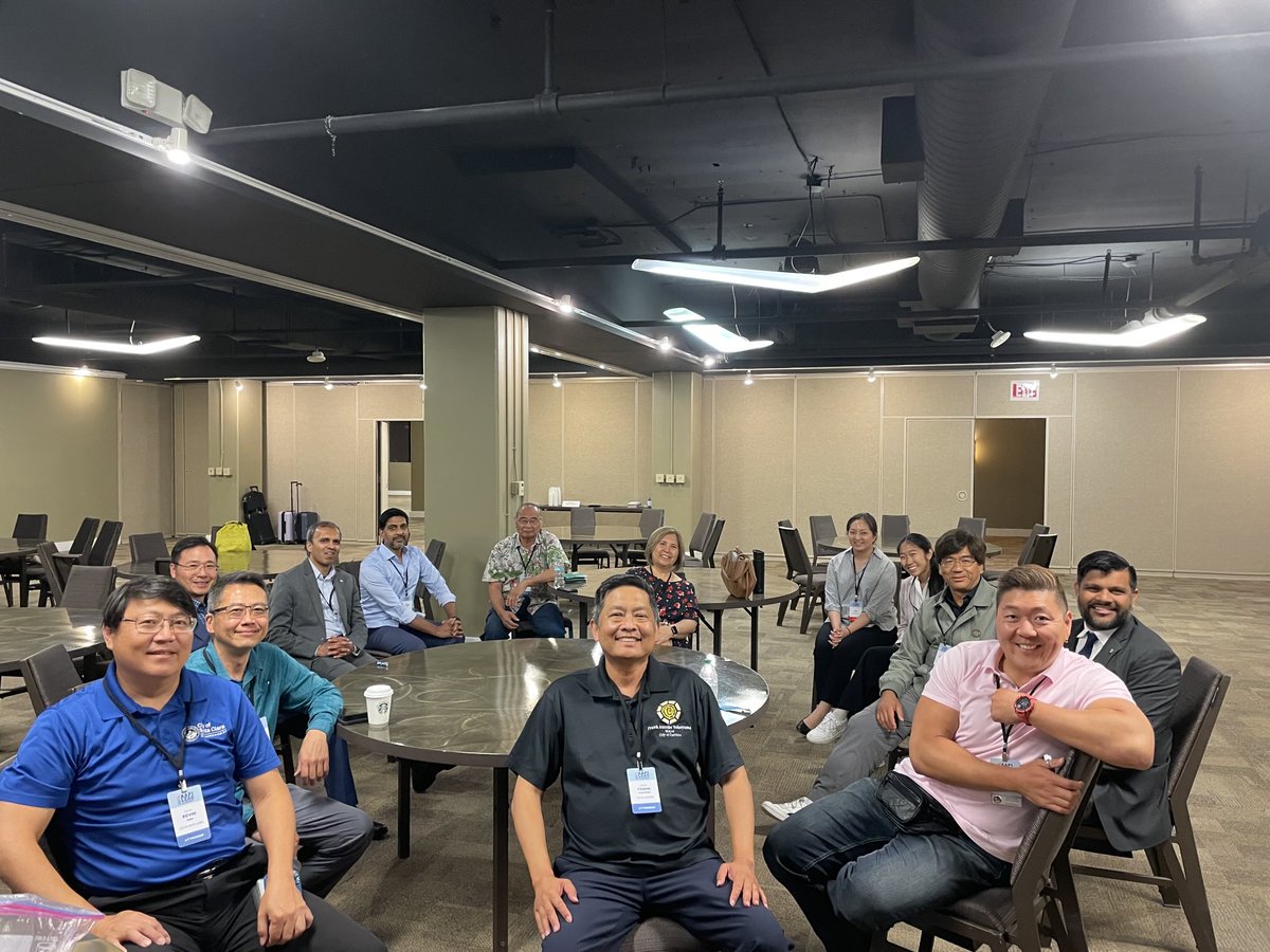 I’m honored to be the President of the Asian Pacific American Municipal Officials of the National League of Cities. We had a friendly APAMO Convening at the 2nd Annual AAPI Lead Summit in Atlanta.

Cerritos Mayor Frank Aurelio Yokoyama