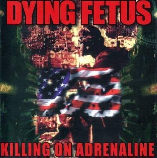 heriardjeanluc's tweet image. DYING FETUS " Killing on adrenaline "
Released on July 27 th 1998
27 Years ago today !