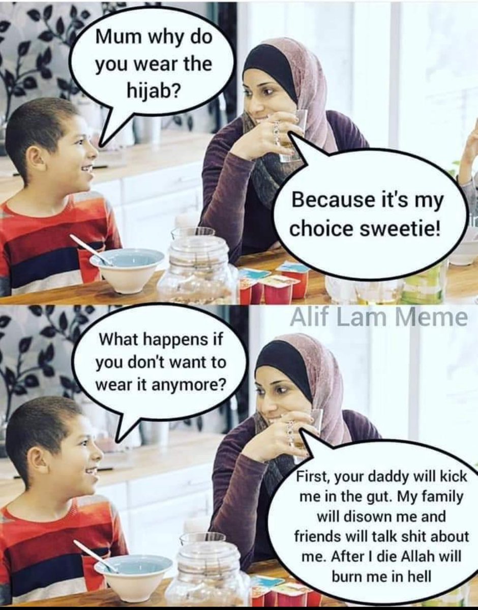 avedis2024's tweet image. Story of Hijab
Is funny
🤔🤔🤔🤔