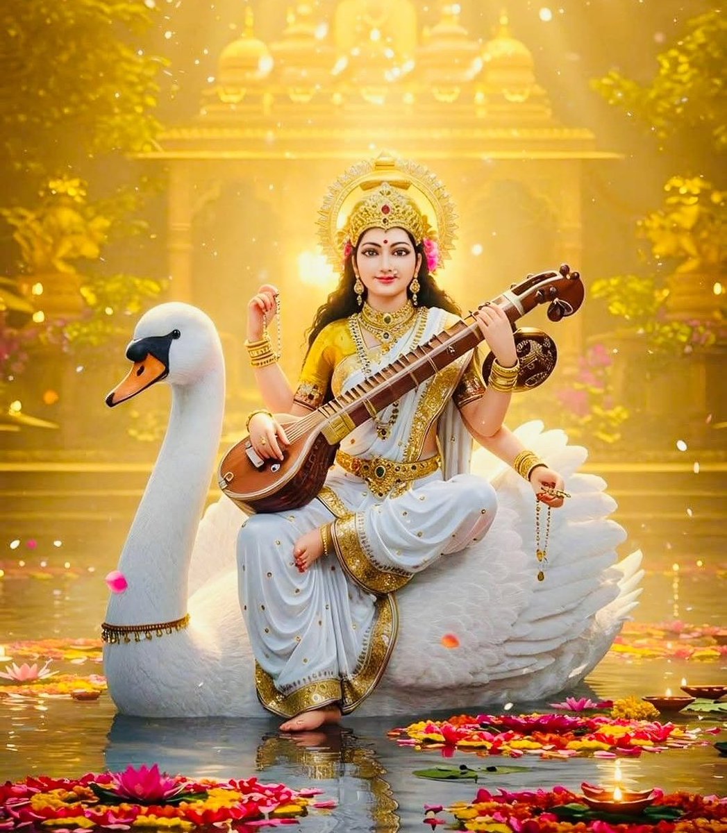 सरस्वती मैया जी के अद्भुत अलौकिक दर्शन 🔥