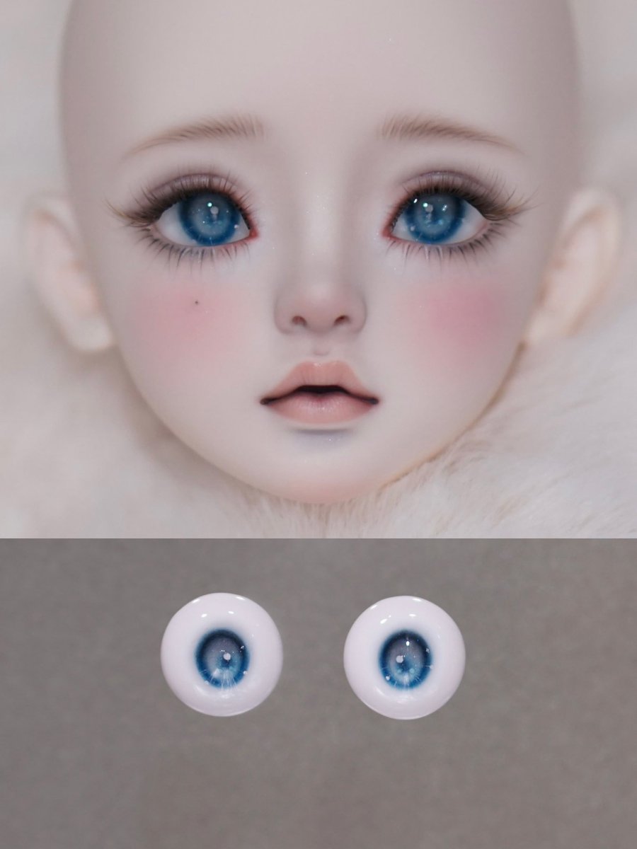 ttfaceup's tweet photo. #ttfaceup faceup &amp; hand painted eyes https://t.co/gVBU9r1j3F