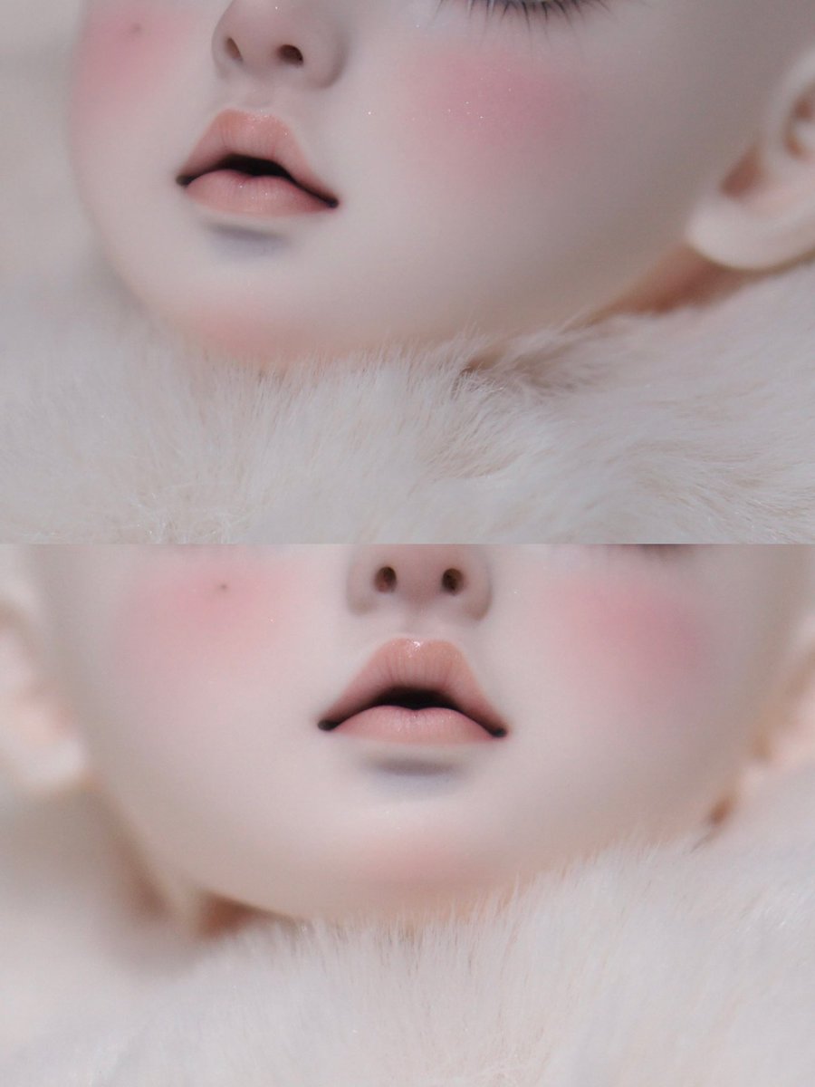 ttfaceup's tweet photo. #ttfaceup faceup &amp; hand painted eyes https://t.co/gVBU9r1j3F