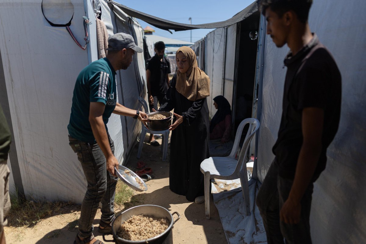 Ahmed Fouad Alkhatib (@afalkhatib) on Twitter photo Want to support hungry and malnourished civilians in Gaza? Consider giving to the World Central Kitchen's Gaza operation. The incredible humanitarians of the World Central Kitchen (<a href="/WCKitchen/">World Central Kitchen</a>) and their tireless Chef José Andrés (<a href="/chefjoseandres/">Chef José Andrés 🕊️🥘🍳</a>) are once again providing hot Want to support hungry and malnourished civilians in Gaza? Consider giving to the World Central Kitchen's Gaza operation. The incredible humanitarians of the World Central Kitchen (<a href="/WCKitchen/">World Central Kitchen</a>) and their tireless Chef José Andrés (<a href="/chefjoseandres/">Chef José Andrés 🕊️🥘🍳</a>) are once again providing hot