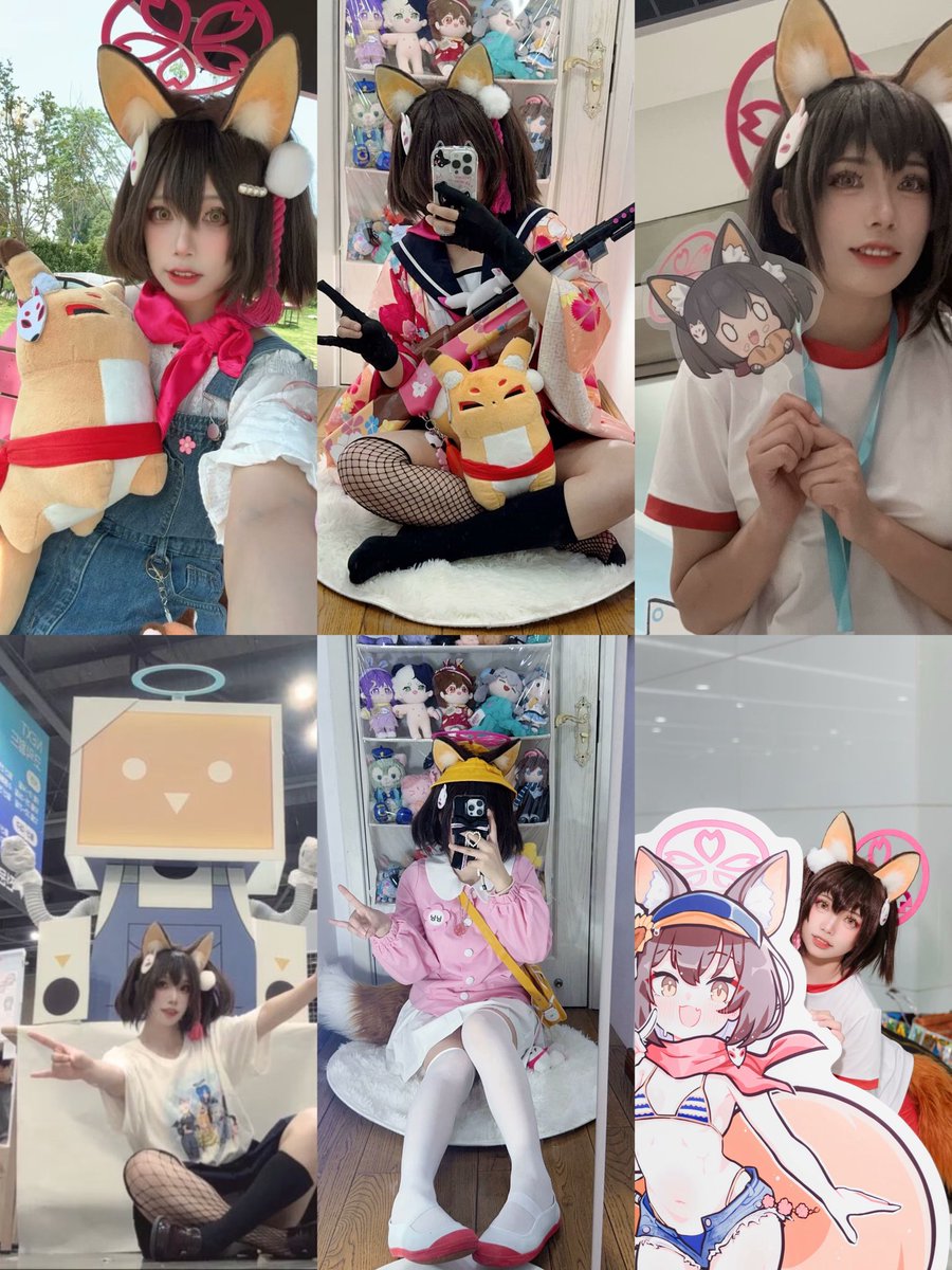 JiheewW's tweet image. #코스어_트친소 #코스어_X친소 #코스어_𝕏트친소
아…어느새 학생 코스프레 많이 했구나……!!
#블루아카이브 #BlueArchiveCosplay #cosplay #蔚蓝档案 #久田イズナ #下江コハル #奥空绫音