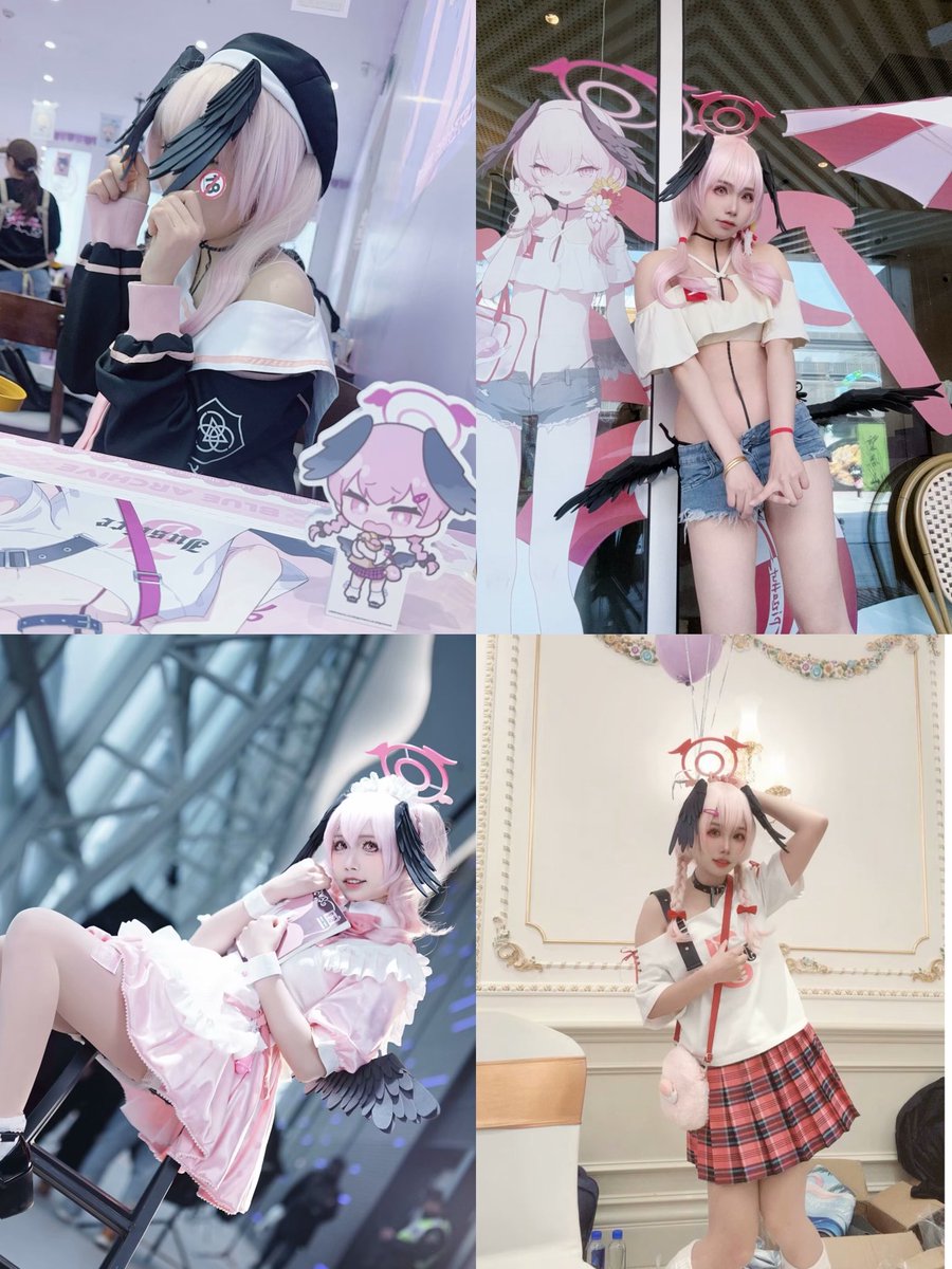 JiheewW's tweet image. #코스어_트친소 #코스어_X친소 #코스어_𝕏트친소
아…어느새 학생 코스프레 많이 했구나……!!
#블루아카이브 #BlueArchiveCosplay #cosplay #蔚蓝档案 #久田イズナ #下江コハル #奥空绫音