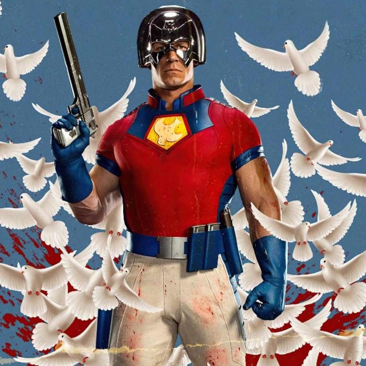 FN_Assist's tweet image. James Gunn officially announced at SSDC that Peacemaker will be arriving in #Fortnite soon to celebrate the release of Series 2!