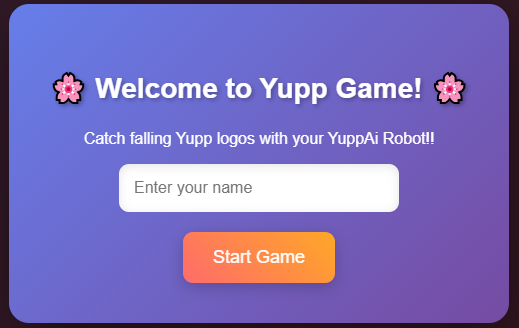 BaTrinh99's tweet image. 🎮 “Yupp Catch Ball” Game – Created by me! 🌸
I am very happy to share with the community a small but passionate product: a simple, fun game with the spirit of Yupp – designed and developed by myself.
In the game, you will control the cute robot YuppAi moving on the clouds, to…