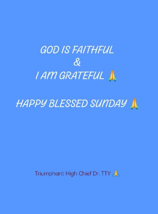 TonyTYerikema's tweet photo. Glorious Sunday https://t.co/S5od7ZgBqv