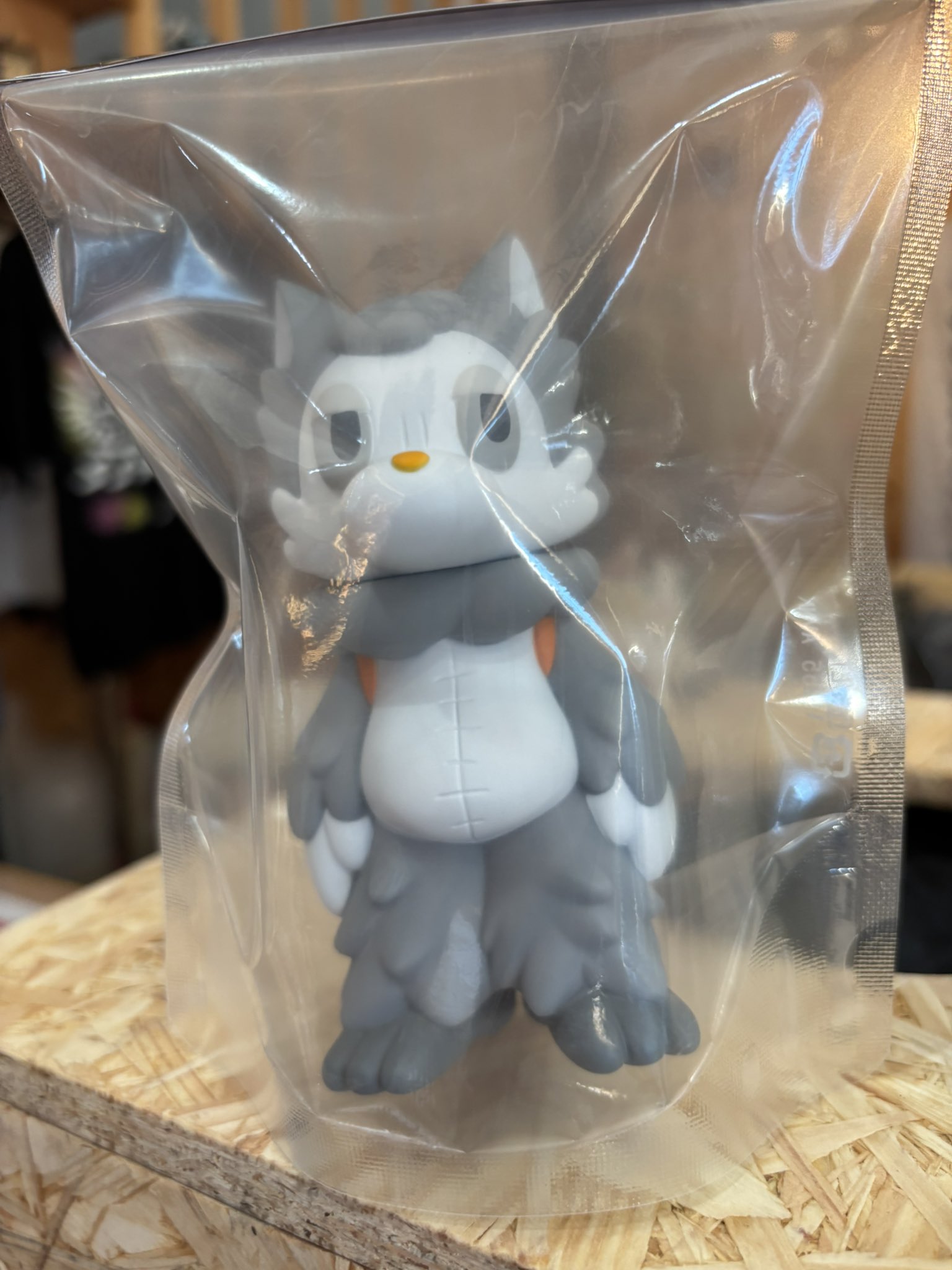 おおかみくん グリーン 猫雑貨屋 alba on X: