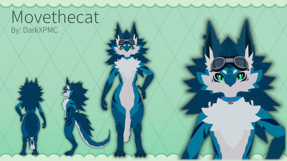 darkxpmc's tweet image. Un nova para el @movethecat