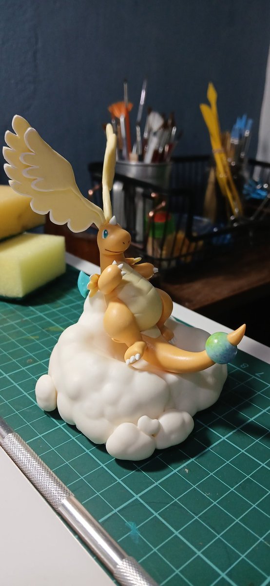 Porque si, tenía que tener una base bonita ♡ (aunque falta para terminarla)