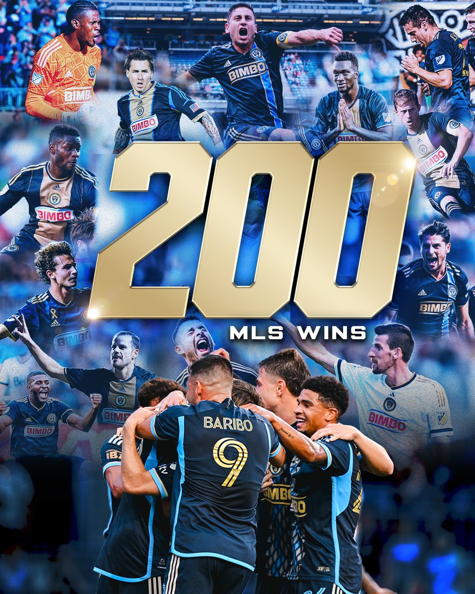 Tonight was our 200th <a href="/MLS/">Major League Soccer</a> win in club history 💙💛

#DOOP