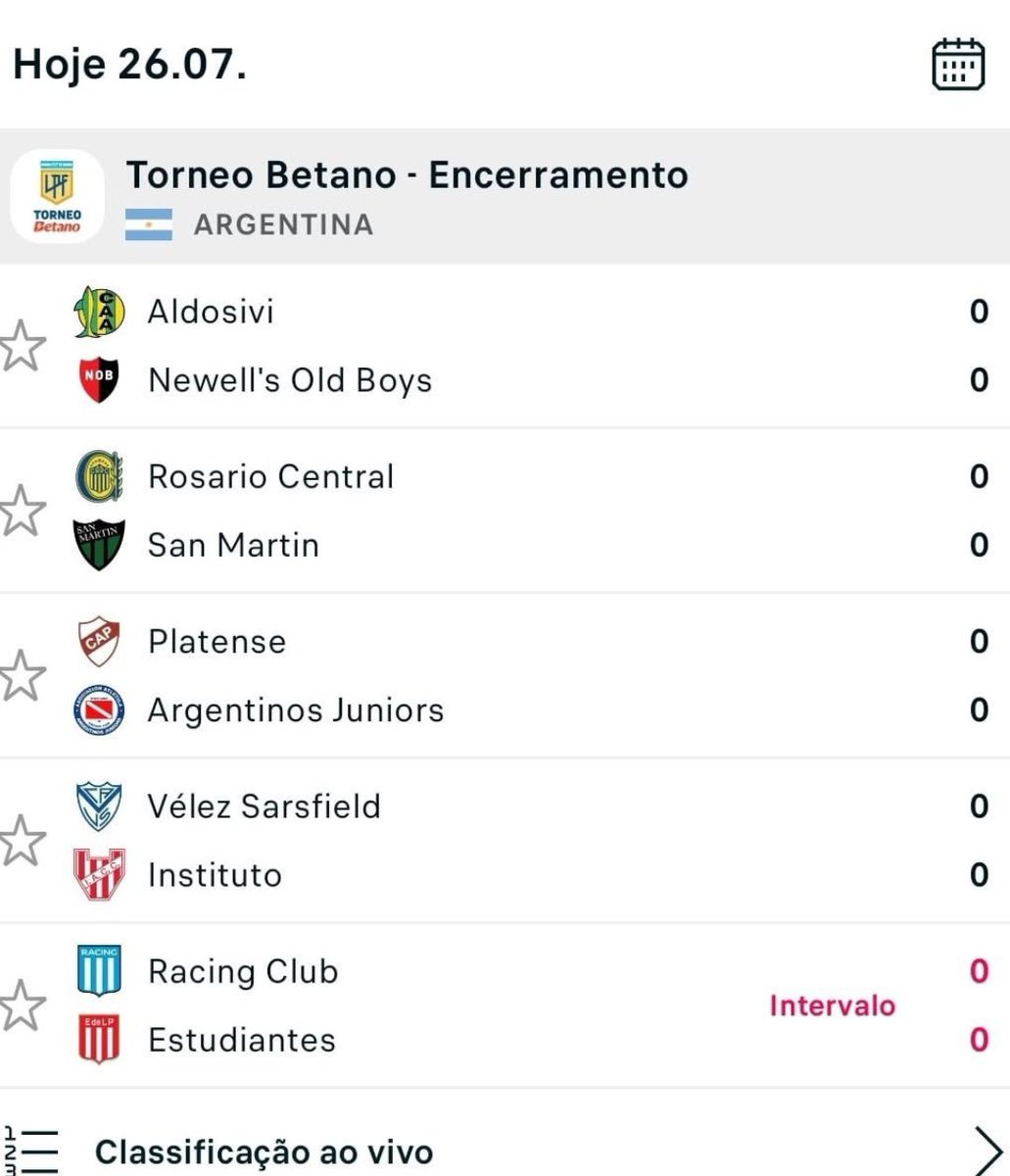 TellesFelipe7's tweet image. Campeonato argentino, o mais emocionante do mundo