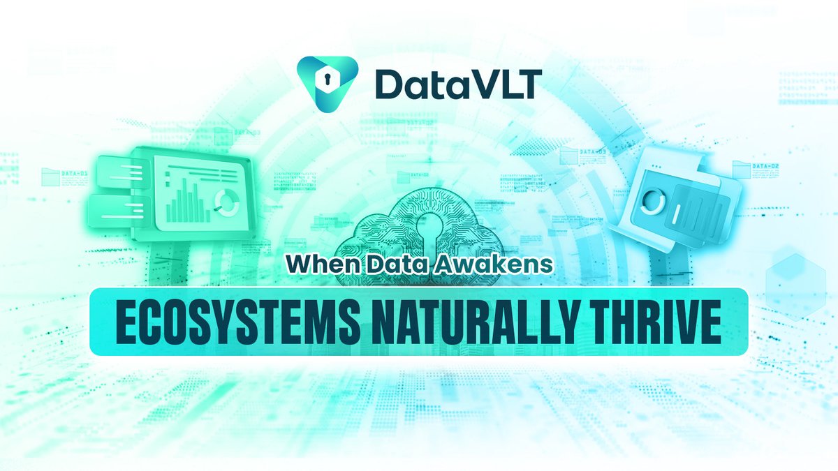DataVLTAI's tweet image. #DataVLT: When data awakens, growth follows🌱

AI + blockchain unlock insights💡
Zero-knowledge privacy🔐
No-code, 1-week setup for SMBs!

Earn $DATAVLT as you grow 🚀
🔗 datavlt.org

📘 Learn more: datavlt.hashnode.space/default-guide/…

#AI #Web3 #DePIN