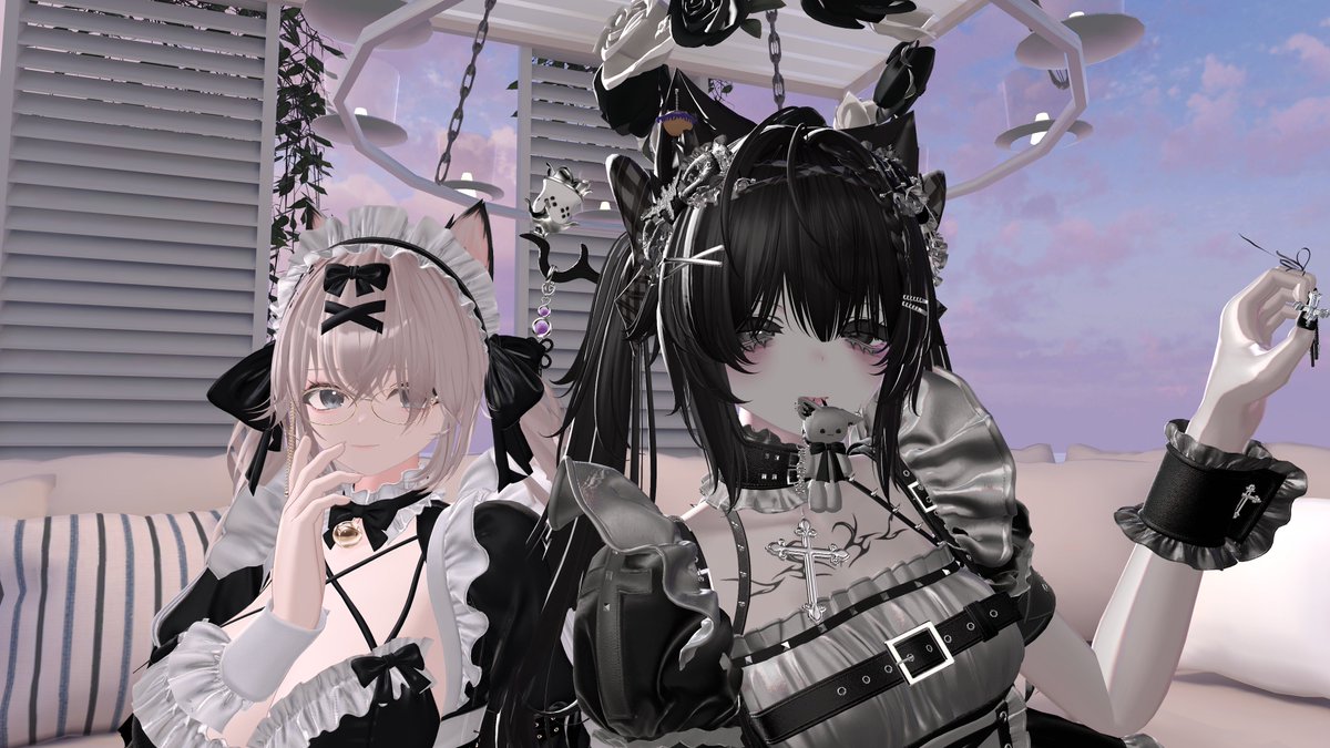 yea0sp's tweet image. 月禍さんと撮ったやつ