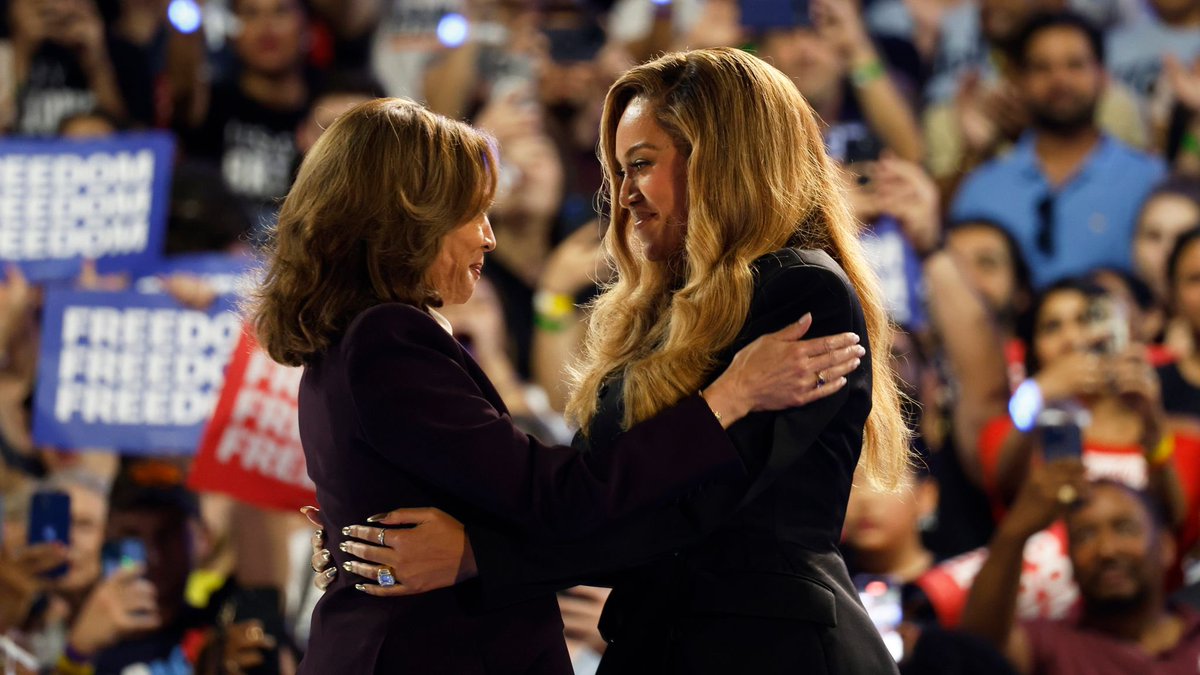 WHOA

President Trump calls for Kamala to be prosecuted for illegally paying for endorsements including from Oprah and Beyonce with campaign dollars