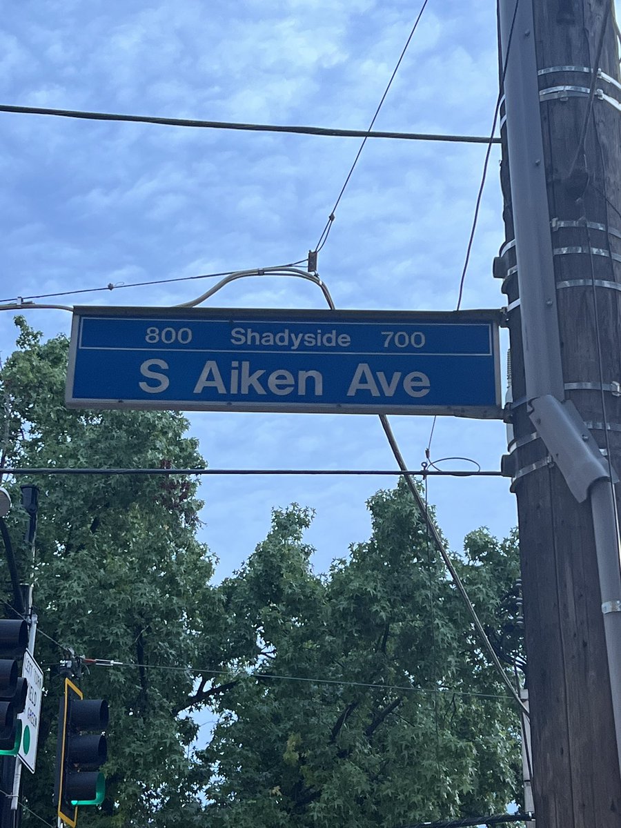dajmeyer's tweet image. Aiken Avenue in Pittsburgh, PA, USA. Named for a branch of the Aiken family: zifyoip.com/pittsburgh-str….
Maybe relatives of Conrad, Joan, and @LizzaAiken?