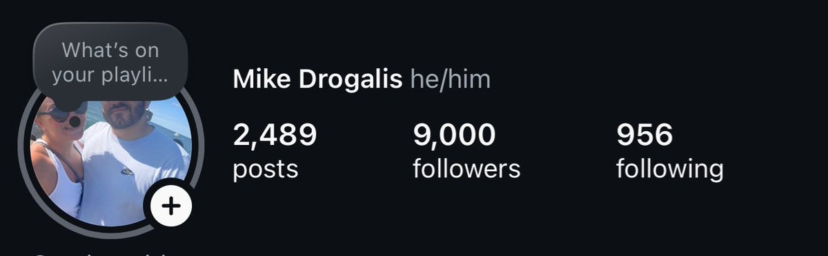MikeDro_'s tweet image. Passed 9,000 followers on Instagram last night. The amount of milestones we hit this year is really cool.