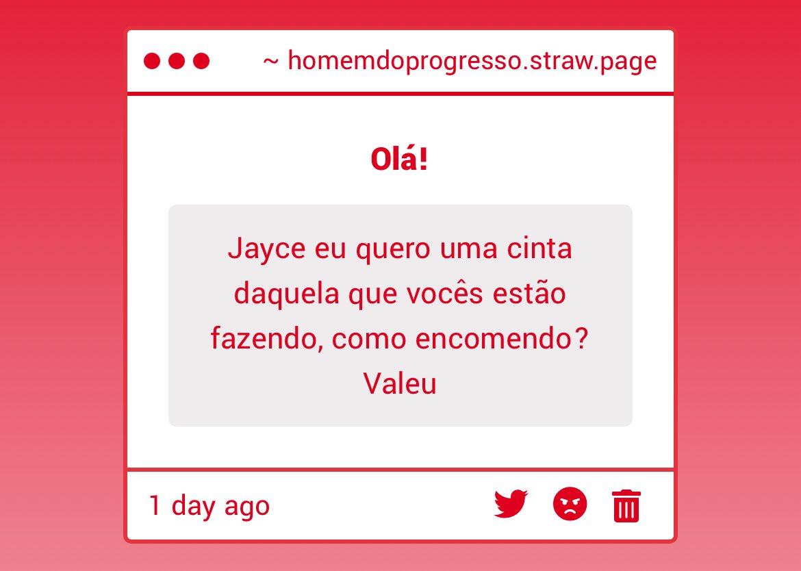 jayceprogress's tweet image. Não estamos fazendo cintas… 🫤