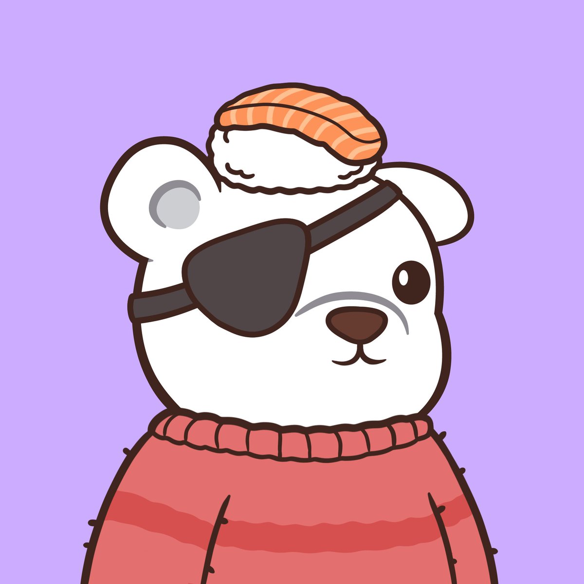 DimIsMad's tweet image. I just revealed my @bearish_af NFT π
Feeling BEARISH AF with that 0.9% rarity Sashimi trait