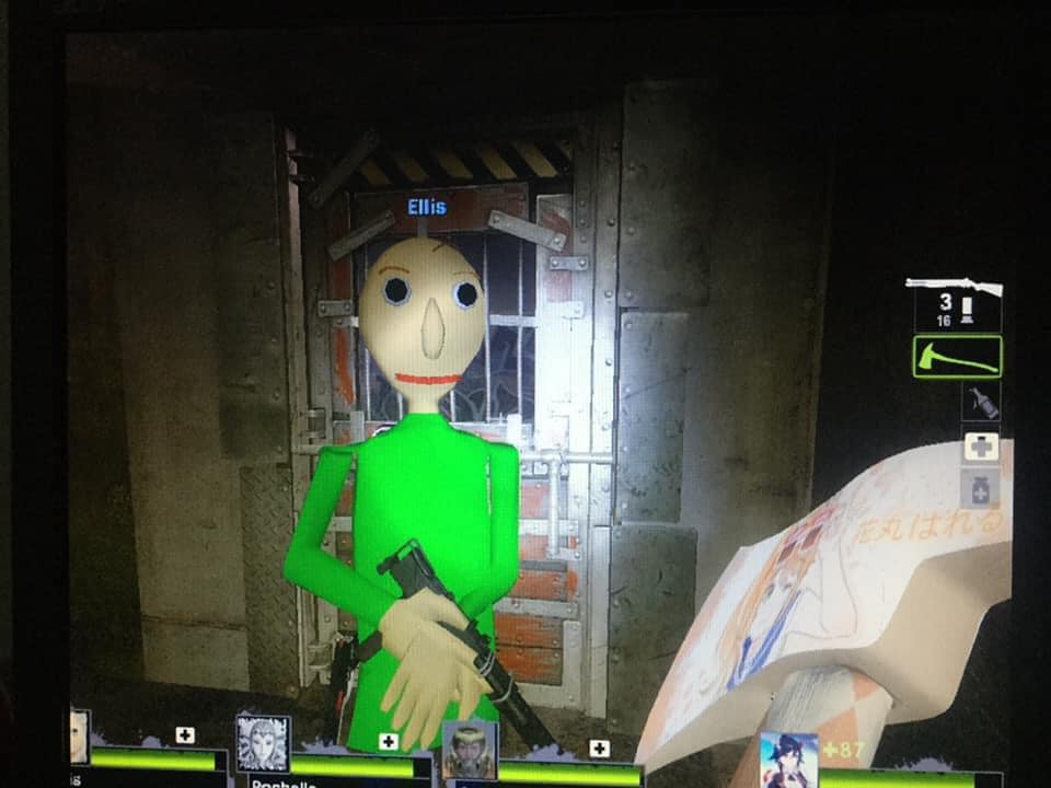 Injun_king's tweet image. I&apos;m more scared of Him than I am the zombies