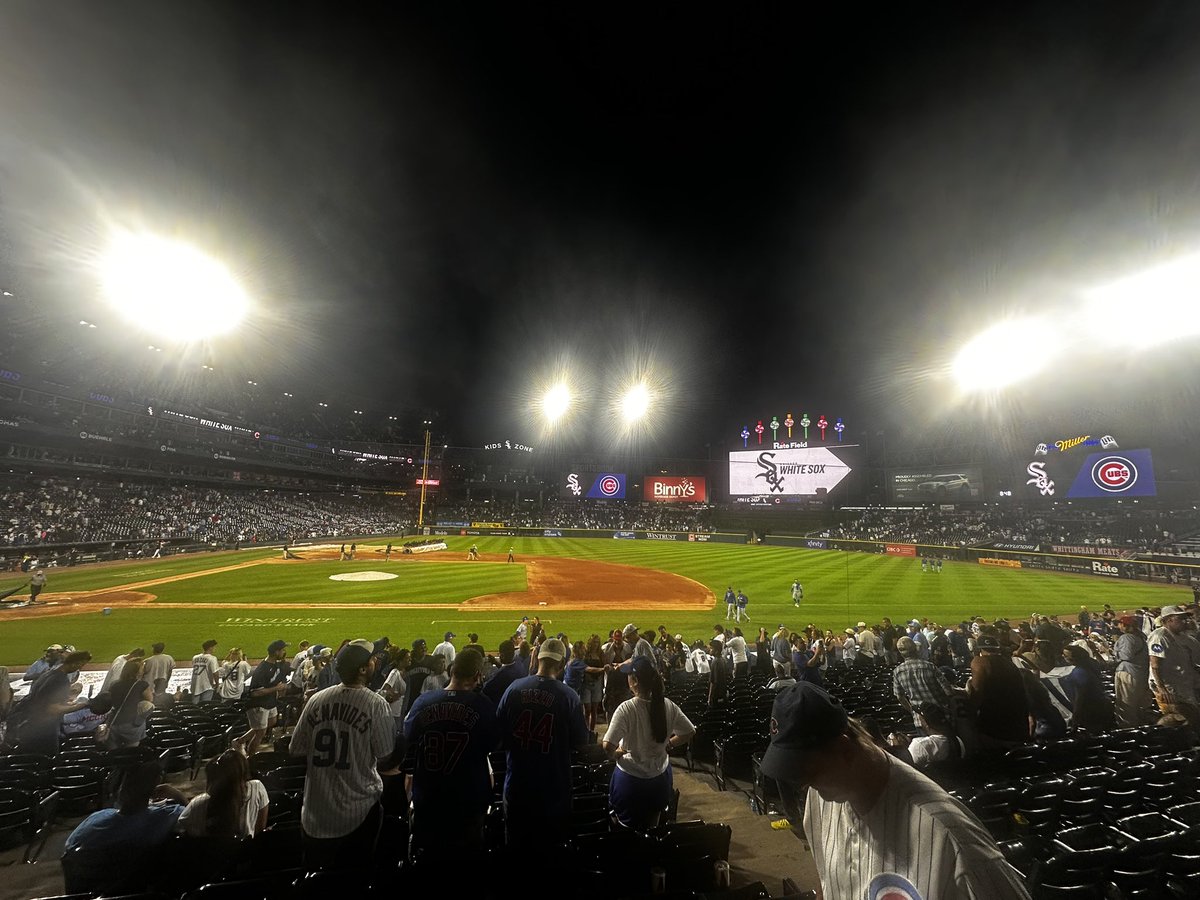 SetupManBrian's tweet image. The Chicago Cubs are 45-45 with me in attendance.
