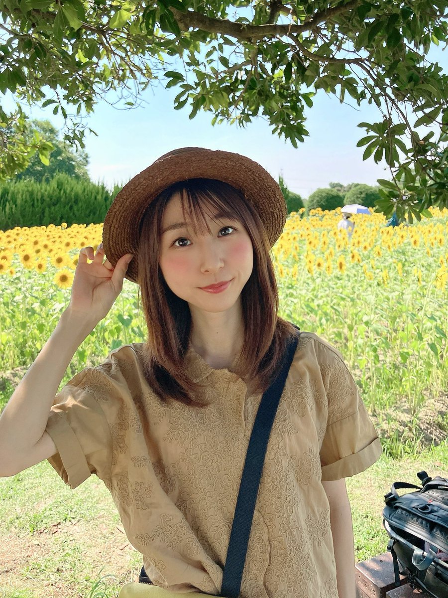 _mn327's tweet image. おはようございます🌞👒🌻