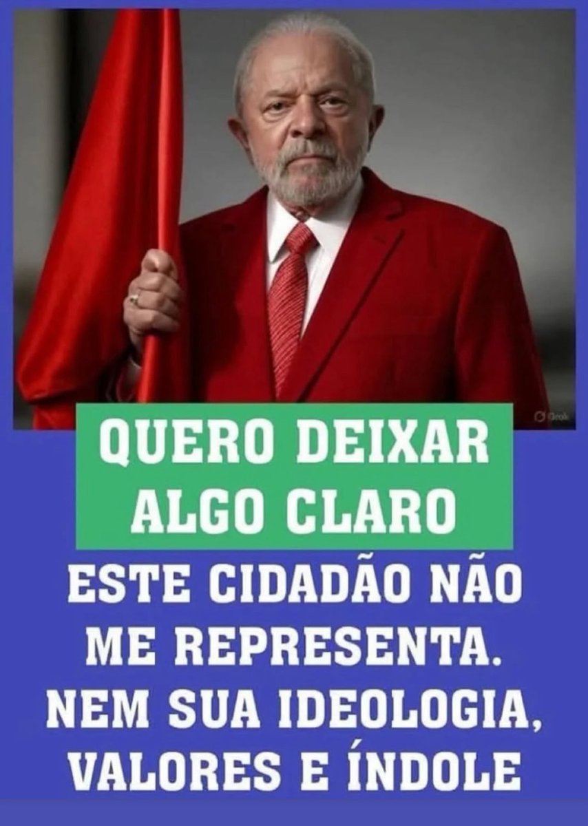 SueliRizzi3's tweet image. Este cidadão não representa o Brasil 🎯