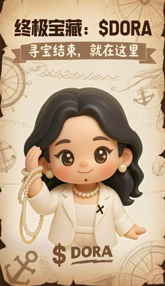 oityojt's tweet image. 📍终极宝藏: $DORA
链上走南闯北,看了无数项目,
直到遇见 DORA,我才明白——
原来真的有“寻宝结束”的那一刻。
这里有靠谱的团队、有温柔的社区、
还有一群认真建设、彼此扶持的伙伴。
从此,哪也不去了,就在这里,
把时间和热情都交给 DORA,我们一起往前冲!…