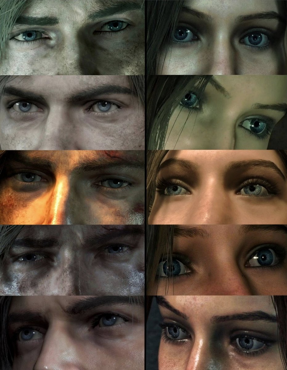 DimpleLabayo's tweet image. Two beautiful eyes 👀 claire and leon ❤️