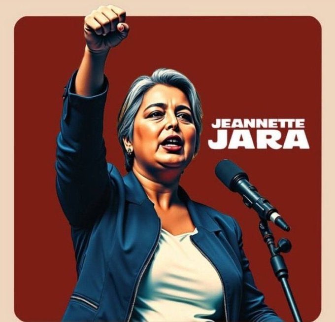 baradit's tweet image. Hoy, POR PRIMERA VEZ EN NUESTRA HISTORIA una candidata ha logrado unir a todo el espectro progresista bajo una sola fuerza.
Esperanza y alegría
❤️❤️
.