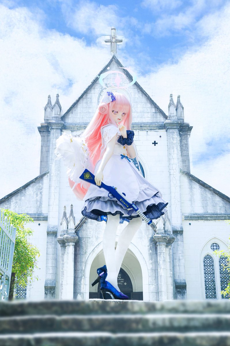 JohnAng32460836's tweet image. 「聖園ミカ」(ブルーアーカイブ)