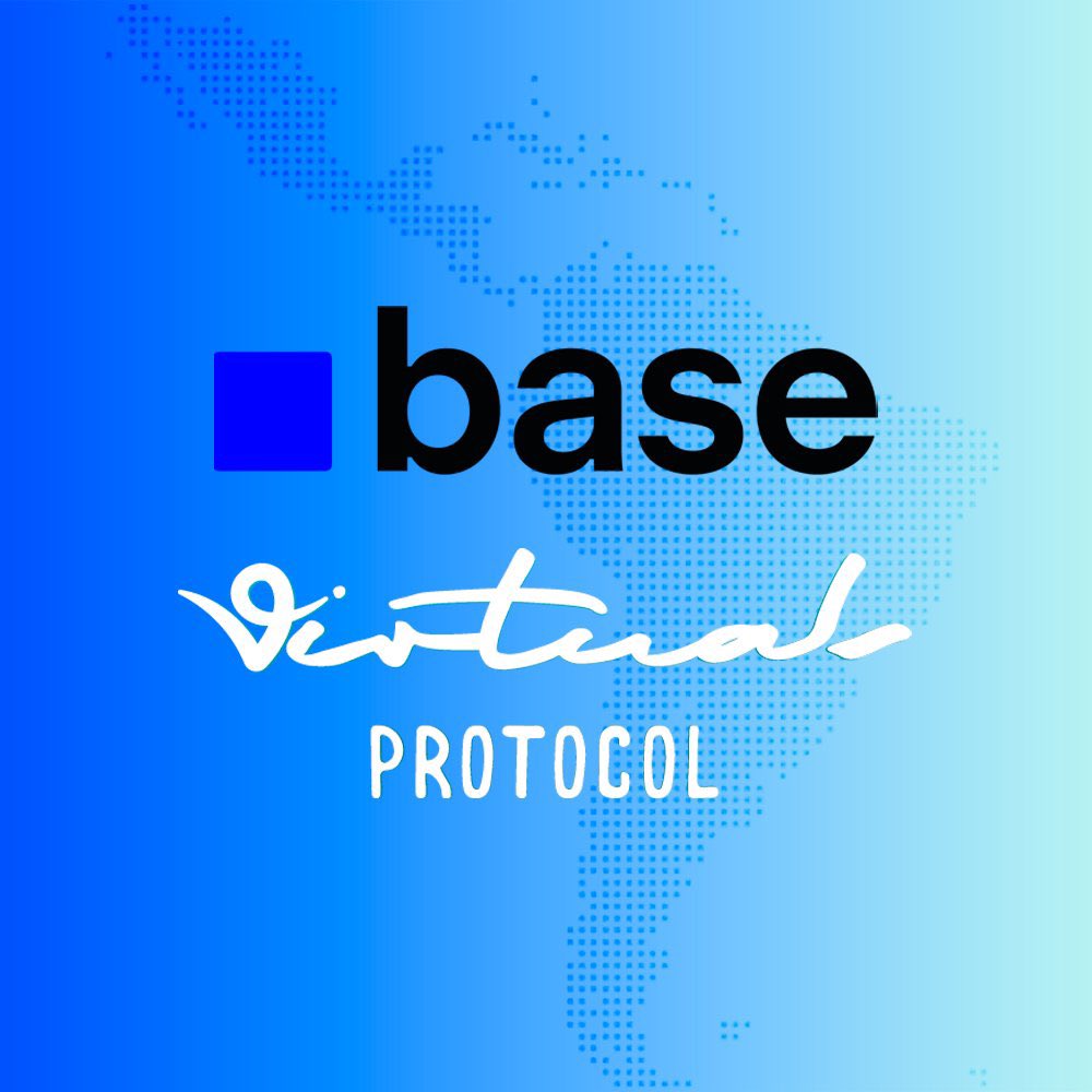 Crypto77qi's tweet image. 我眼中的Base拉美AI生态:@virtuals_io 入局后的机会与观察
最近一直在跟踪@base 的生态动态,发现其人工智能板块在拉丁美洲的布局刚进入新阶段,尤其是@virtuals_io 这次正式落地该地区,值得重点拆解。作为加密领域头部的AI代理Launchpad,他们这次由@lugui_tillier…