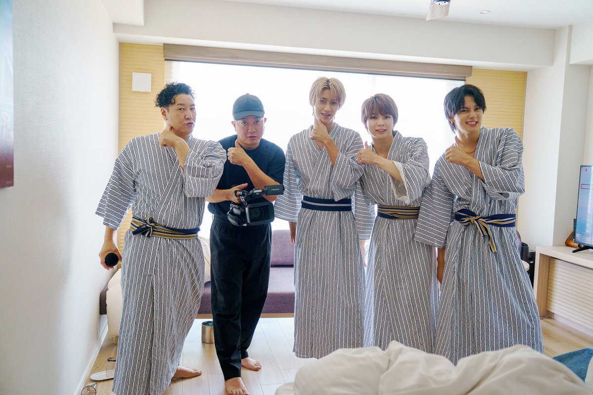 M!LK OFFICIAL (@milk_info) on Twitter photo 【テレビ出演情報📺】
7月30日(水)19:00〜放送
日本テレビ「有吉の壁」に
M!LKより #佐野勇斗 #塩﨑太智 #曽野舜太 の
出演が決定!
#有吉の壁×#有吉ゼミ コラボ2時間SPです!
sd-milk.com/contents/966018
ぜひ、お楽しみに!
#有吉の壁 <a href="/ariyoshinokabe/">有吉の壁【公式】毎週水曜よる7時!</a>
#MILK 【テレビ出演情報📺】
7月30日(水)19:00〜放送
日本テレビ「有吉の壁」に
M!LKより #佐野勇斗 #塩﨑太智 #曽野舜太 の
出演が決定!
#有吉の壁×#有吉ゼミ コラボ2時間SPです!
sd-milk.com/contents/966018
ぜひ、お楽しみに!
#有吉の壁 <a href="/ariyoshinokabe/">有吉の壁【公式】毎週水曜よる7時!</a>
#MILK