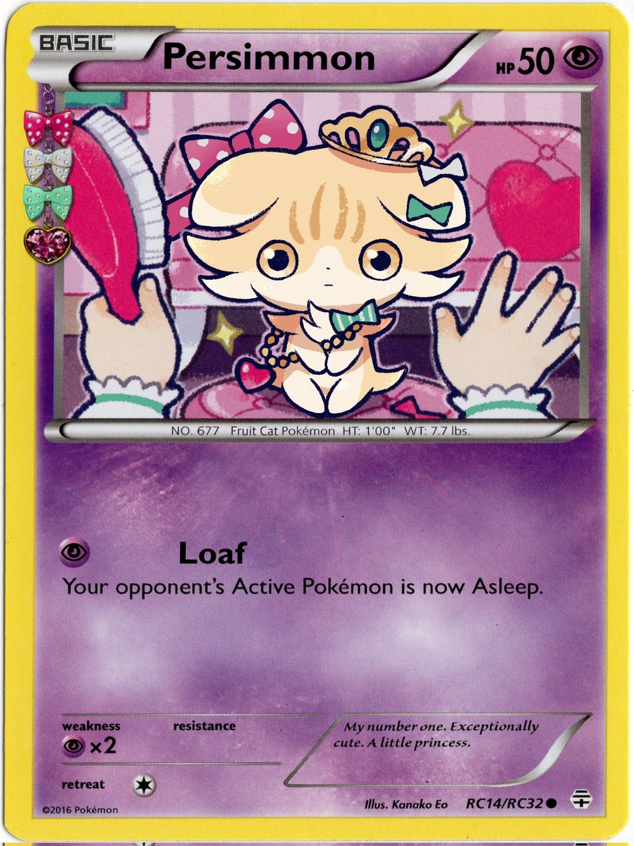 I drew my friend's cat as a Pokemon card for his birthday! I drew my friend's cat as a Pokemon card for his birthday!