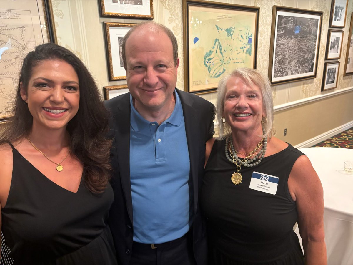 Team Colorado representing HBS at the DGA reception tonight during the NGA conference.