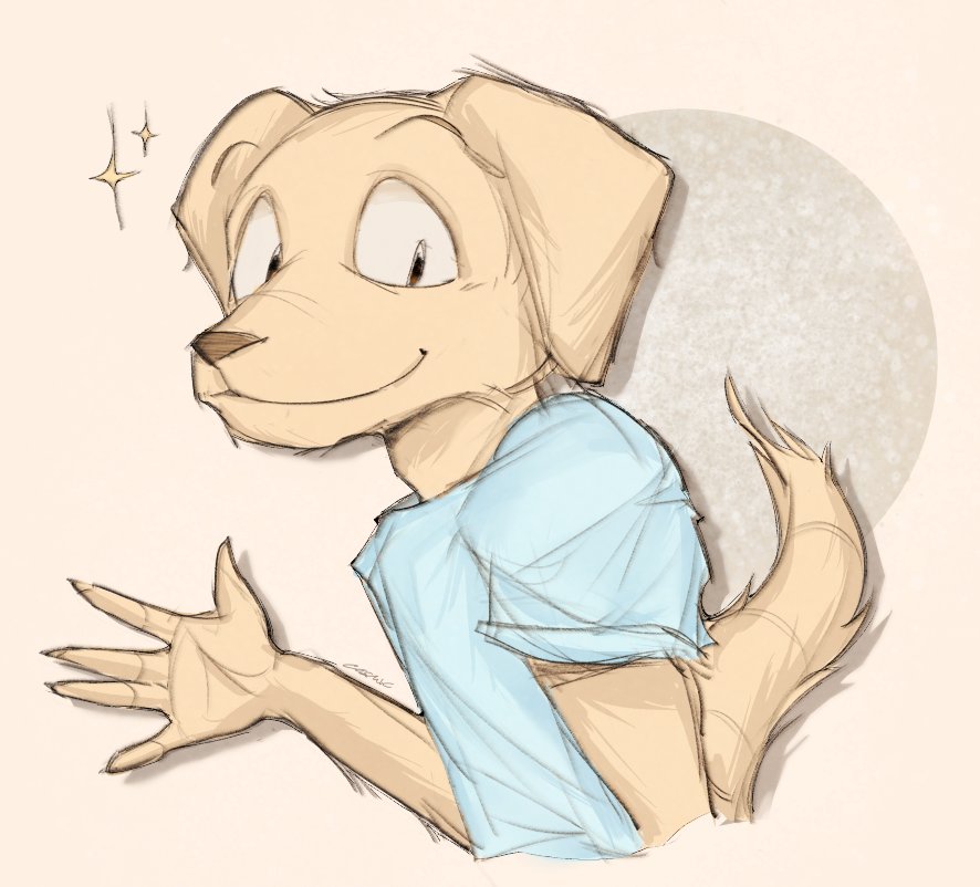 cosmicityyy's tweet image. Reminding yall of my roots... my beastars fanart from March,,,