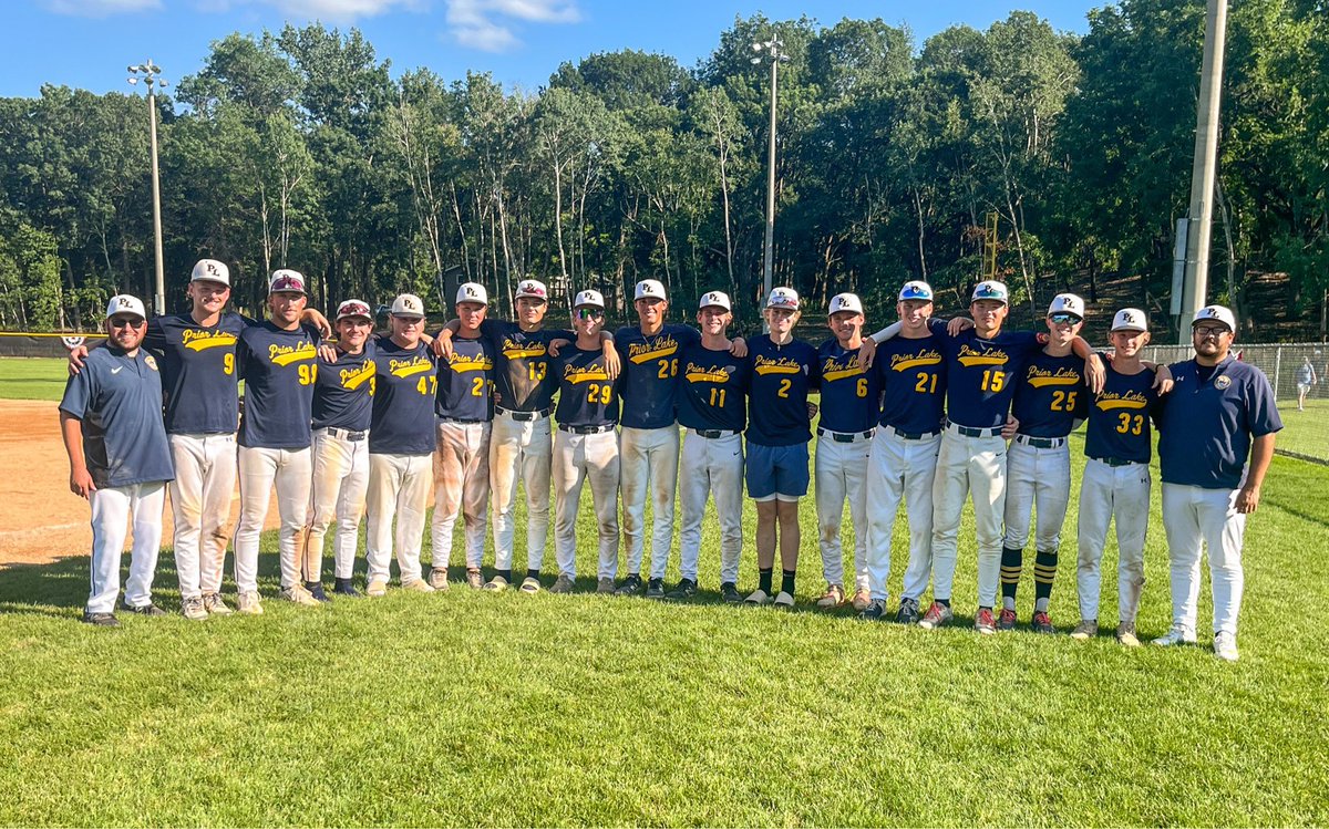 The 2025 Laker Legion season came to an end today with a 4-3 loss to Burnsville.

Laker Legion finished the season with a 15-10 record.

Many memories made on and off the field! Fun summer at the ballpark!