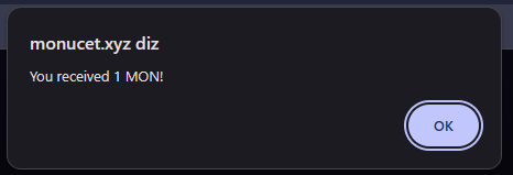 LeonardoAl64067's tweet image. On the Monucet website you can get a Mons faucet by logging in with your Discord account.