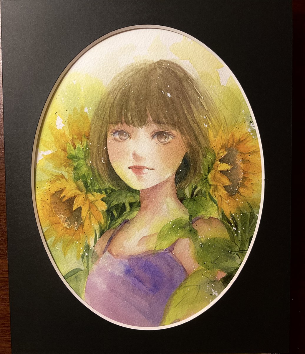 hikari_ham2's tweet image. ちょ加筆🌻