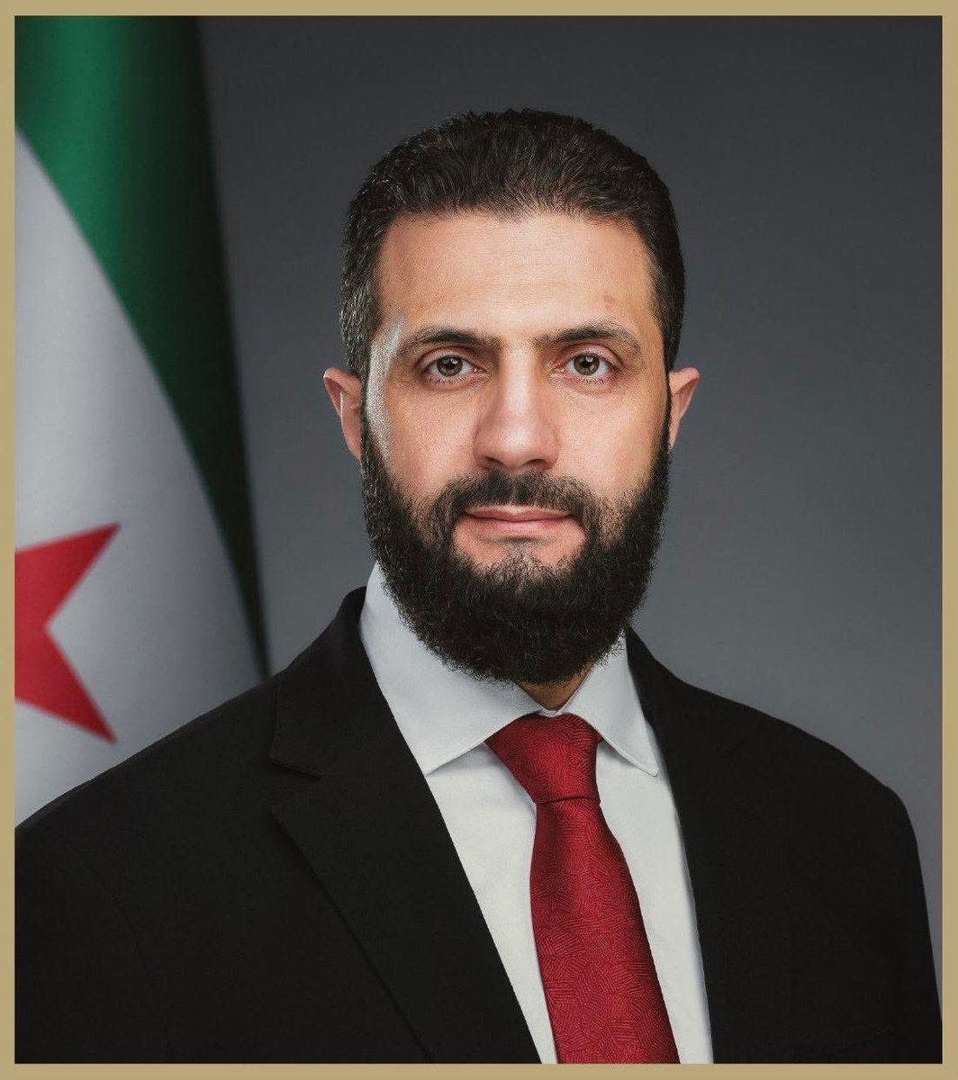 FirFre24704's tweet image. أحمد الشرع لمن إهتدى
أبو محمد الجولاني لمن إعتدى
#أحمد_الشرع
#ابو_محمد_الجولاني