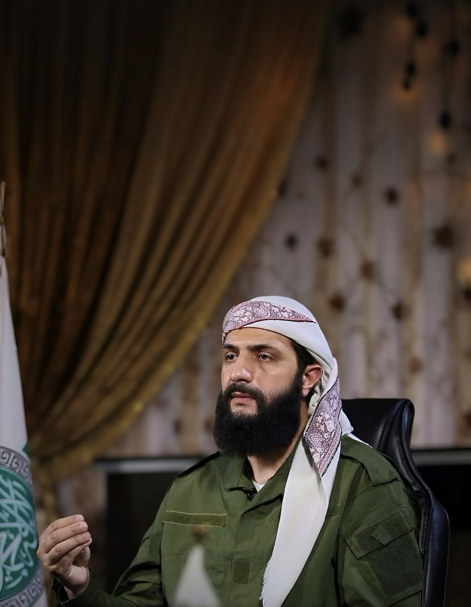 FirFre24704's tweet image. أحمد الشرع لمن إهتدى
أبو محمد الجولاني لمن إعتدى
#أحمد_الشرع
#ابو_محمد_الجولاني