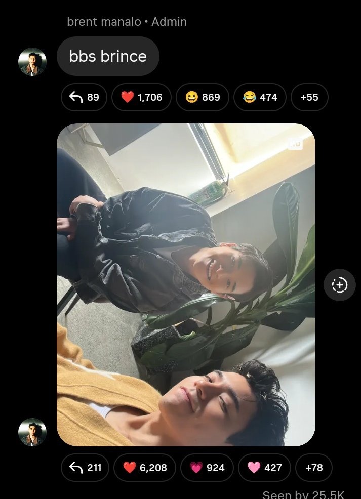 simpforbrenty27's tweet image. OUR BRINCE DUO. 🥹